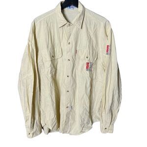 VTG Levi’s Western Wear Button Down 501 Shirt